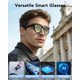 thumbnail image 2 of Gafas Inteligentes CJkao 800W con Cámara, Bluetooth y ChatGPT - Gris, 2 of 8