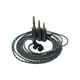 thumbnail image 4 of Accesorio De Cable De Auriculares 3 En 1 De Repuesto De 120 Cm Para IE40Pro A2DC TFZ Gris Estilo A, 4 of 5