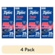 thumbnail image 1 of Bolsas Ziploc Quart 25 Unidades 4 Pack Grip n Seal Reutilizables, 1 of 3
