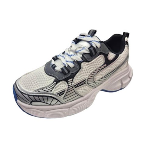 Vinnys Outlet - Zapatilla Urbana Mujer Blanco