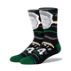 thumbnail image 1 of Stance Sock Men NBA Faxed Giannis Black, 1 of 3