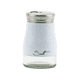 thumbnail image 1 of Salero y pimentero de acero inoxidable con fondo de cristal, accesorios de cocina modernos, 1 of 5
