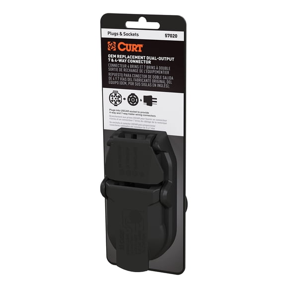 Recambio OEM del arnés de cableado del remolque CURT 57020