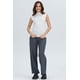 thumbnail image 4 of Polera Mujer Rib Terminaciones Crudo, 4 of 4