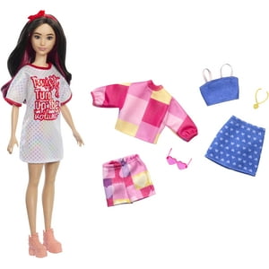Muñeca De Moda Barbie Fashionistas #214 65º Aniversario