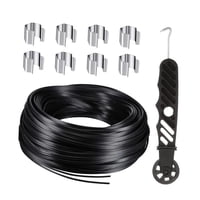 Bothyi - Kit De Reparación De Mosquiteros Piezas De Mosquiteros Para Ventanas Para Cortar En El Patio