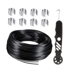 Bothyi - Kit De Reparación De Mosquiteros Piezas De Mosquiteros Para Ventanas Para Cortar En El Patio