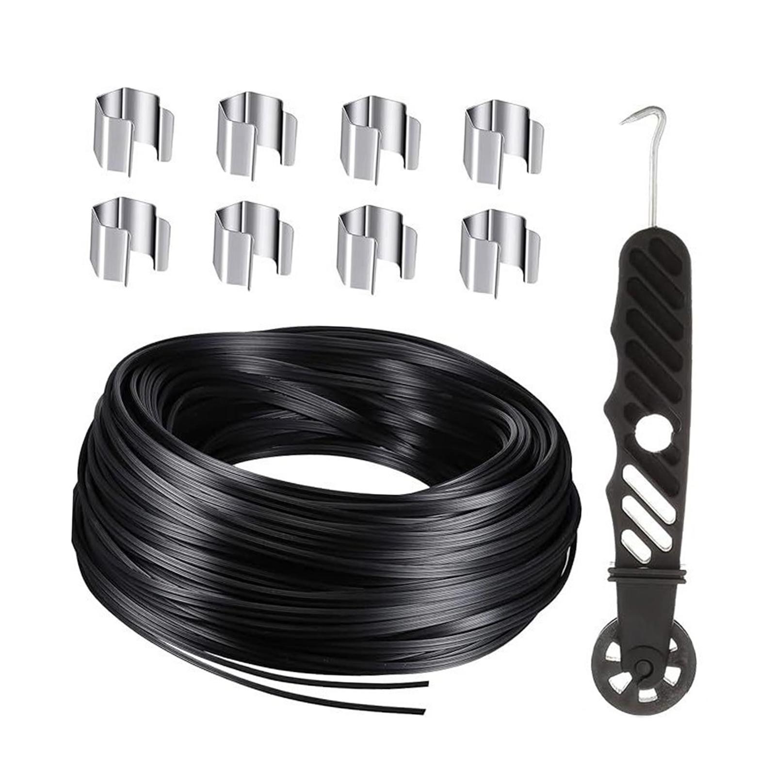 Bothyi - Kit De Reparación De Mosquiteros Piezas De Mosquiteros Para Ventanas Para Cortar En El Patio