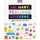 thumbnail image 1 of Libro Con Stickers Tantas Emociones en Inglés, 1 of 6