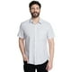 thumbnail image 1 of Camisa Hombre Manga Corta Fantasía Estampada Cuello Semi Italiano, 1 of 7