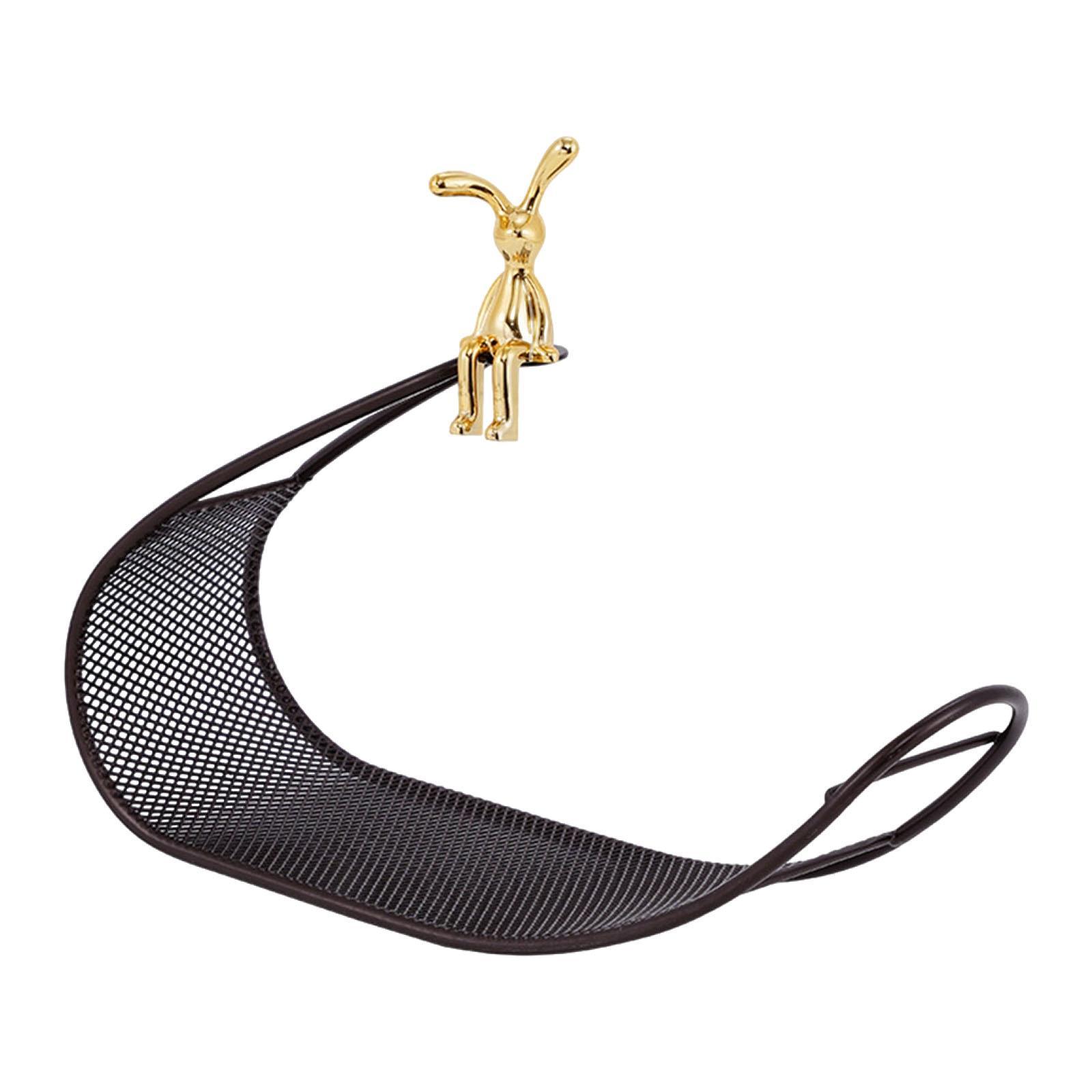 Bothyi - Estante Para Bebidas De Encimera, Soporte Creativo Para Botellas De Cerveza Para Uso Doméstico, Despensa De Cocina, Dorado