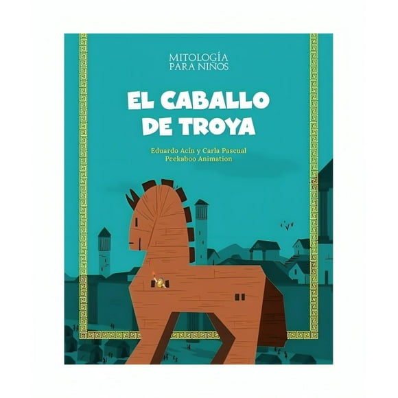LIBRO EL CABALLO DE TROYA /EDUARDO ACIN - CARLA PASCUAL