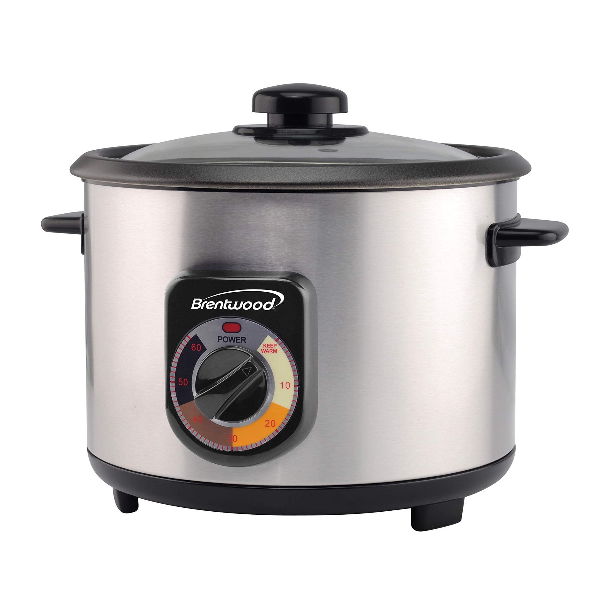 Olla Arrocera Brentwood Ts-1020s De Acero Inoxidable Para 10 Tazas
