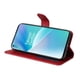 thumbnail image 5 of Funda Billetera para OnePlus Nord 2T con Porta Tarjetas y Soporte Ajustable Rojo, 5 of 5