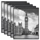 thumbnail image 1 of Marco de fotos GoMaize con carga frontal, negro, 20 x 25 cm, juego de 5, 1 of 6