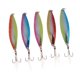 thumbnail image 5 of 5pcs cuchara duro se?uelo de la pesca triples gancho salmón bajo Metal cebos de pesca 17 g, 5 of 5