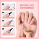 thumbnail image 5 of Set de esmaltes de uñas en gel Beetles Nude, 6 colores con gel UV, 5 of 7