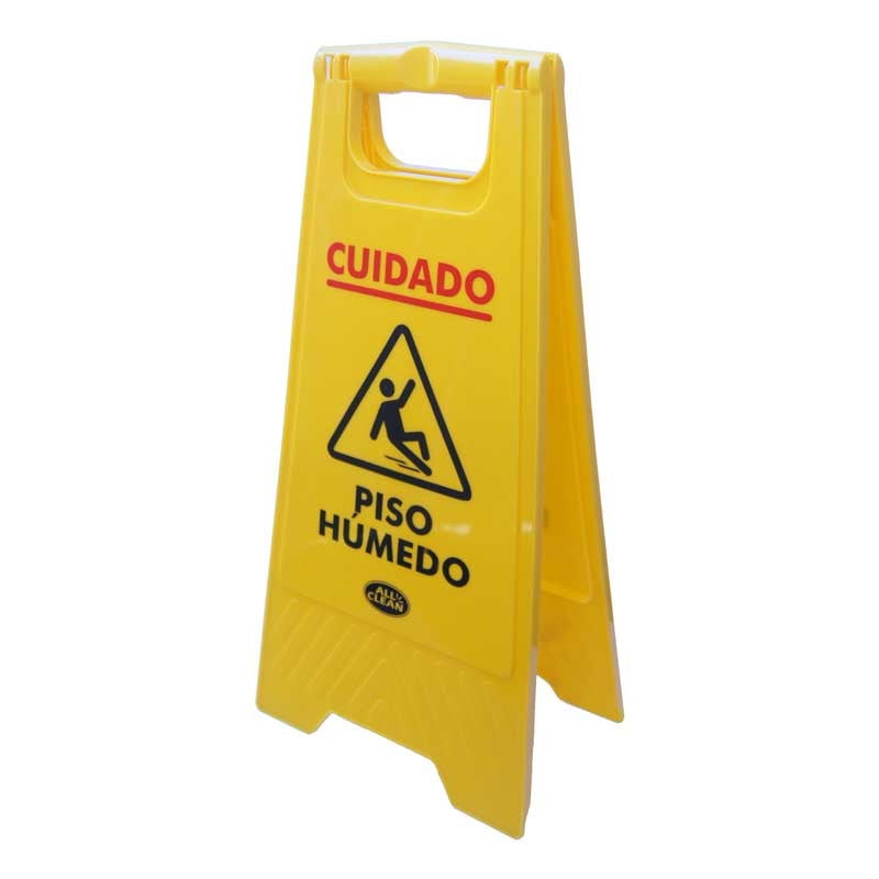All Clean Co. - Cartel Peligro Piso Humedo