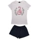thumbnail image 5 of Pijama Mujer Algodón Estampado Snake blanco XS, 5 of 8
