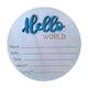 thumbnail image 5 of Anuncio de recién nacido firma Nacer Nombre de bebé Plaques Decoración de guardería Shower Remato de madera Hello World para la decoración de la Azul, 5 of 5