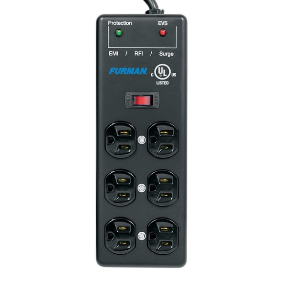 Regleta protectora contra sobretensiones Furman SS-6B-PRO Extreme Voltage Protect