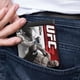 thumbnail image 5 of UFC Cartera de Cuero PU para Hombres, Tarjetero Bifold Delgado, Cartera Minimalista de Cuero Sintético Suave, 5 of 6