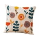 thumbnail image 2 of Funda de cojín de flores, funda de almohada cuadrada moderna, funda de cojín de flores, funda de cojín para sofá, decoración del dormitorio del hogar Estilo A, 2 of 5