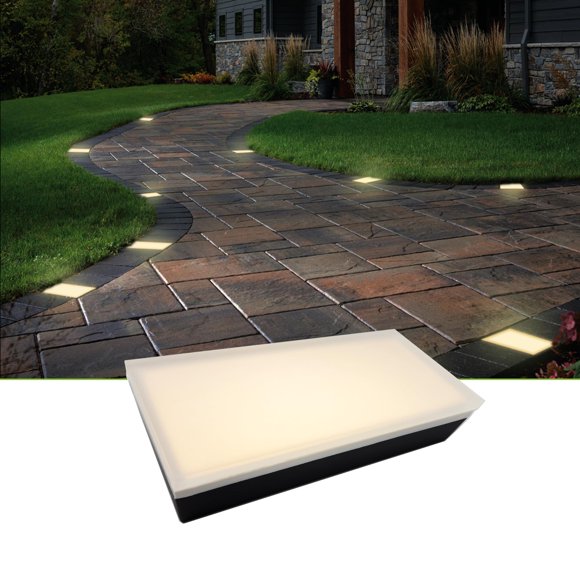 Luz para Adoquines LUMENGY 10x20 cm 2700K IP67 Impermeable