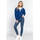 thumbnail image 5 of Chaqueta Larga de Pana con Capucha y Cuello Alto, 5 of 5