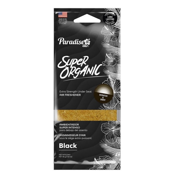 PARADISE AROMATIZANTE SUPER ORGANIC AROMA BLACK