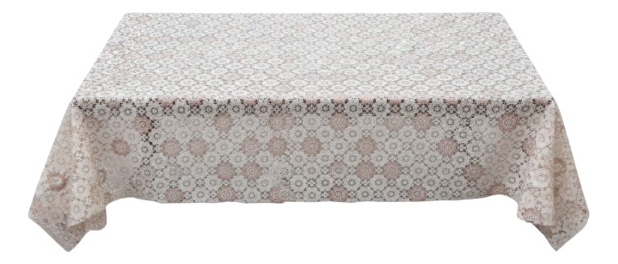 Genérico - Mantel Decorativo Diseño Encaje Geométrico Moderno Jhn