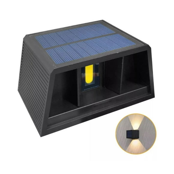 Aplique Luz Led De Pared Para Exteriores Impermeable Sensor