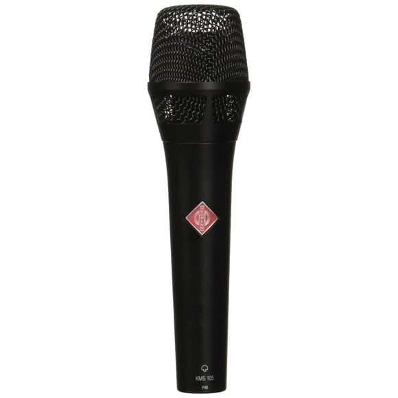 Micrófono de condensador Neumann KMS 105 MT Super-Cardiod negro