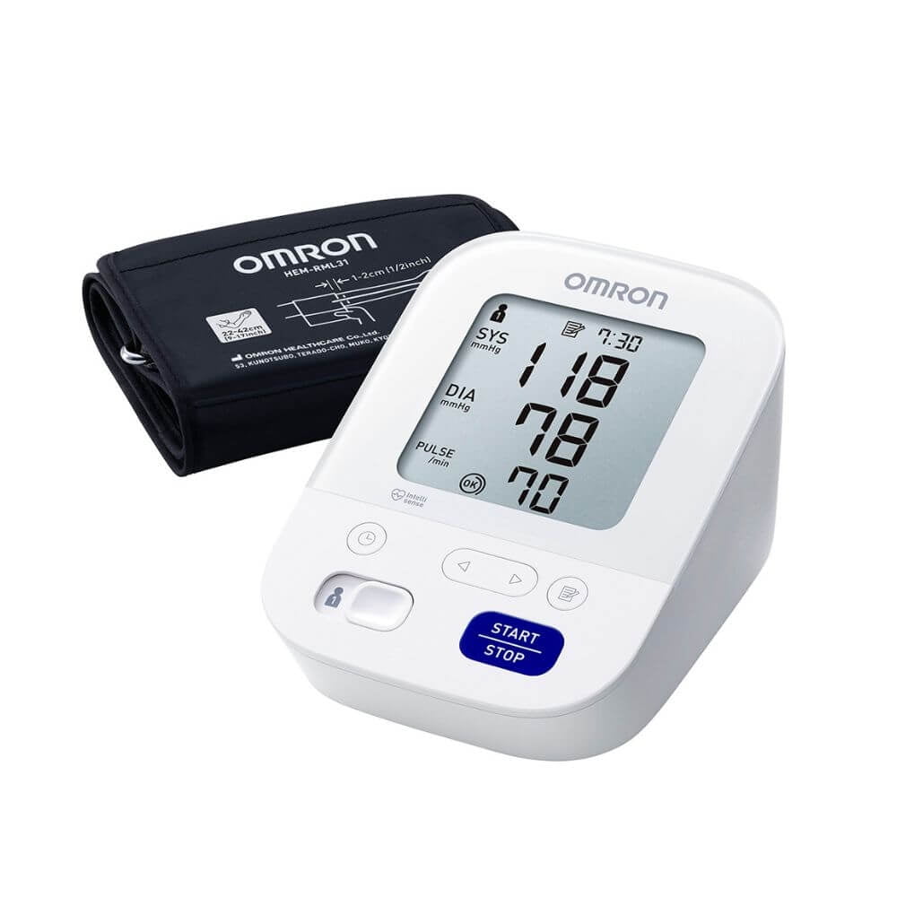 Omron - Toma Presión De Brazo Automático Hem7154