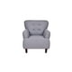 thumbnail image 2 of Poltrona York Gris  75x55x92 cm, 2 of 2