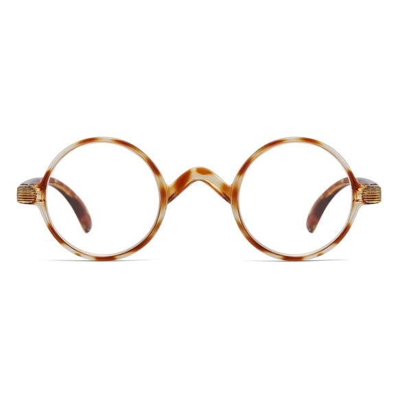 Lentes de Lectura Reducblu Vintage Redondos Transparentes Carey
