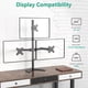 thumbnail image 3 of Soporte Triple Monitor WALI MF003S 27 10kg VESA 75x75 100x100, 3 of 3