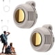 thumbnail image 1 of Ventilador mini clip portátil 360° rotación pareja ajustable 3 velocidades exterior oficina, 1 of 8