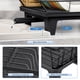 thumbnail image 5 of Escurridor de platos Urackify compacto y ampliable con soporte para cubiertos, 5 of 7