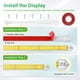 thumbnail image 3 of Luz LED para cultivo de plantas iPower, 20 W, espectro completo, 48 LED, 3 of 7