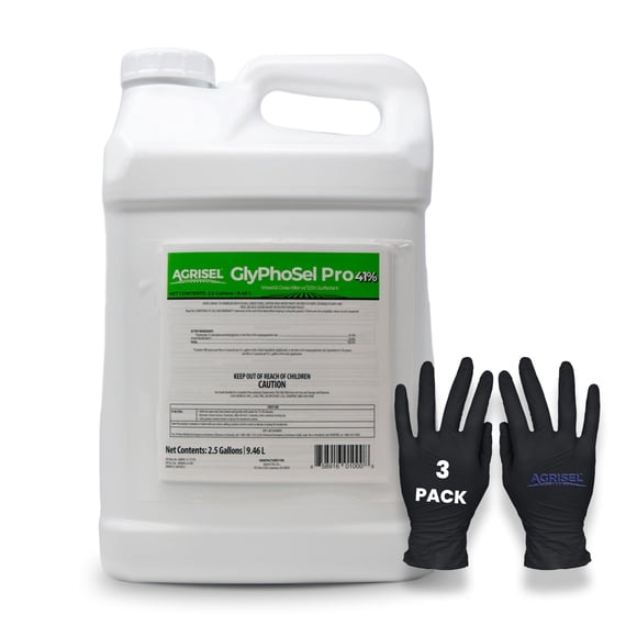 Herbicida Agrisel GlyPhoSel Pro 9,46 L de bajo olor