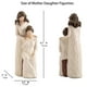 thumbnail image 3 of Escultura Elegondrar Madre e hija en resina 24,6 cm, 3 of 3