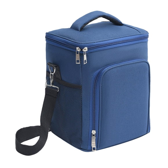 Cooler Backpack Reutilizable Impermeable Ligero Durable Para Niños Al Aire Libre Azul