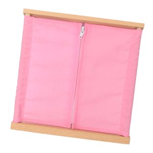 Bothyi - Montessori Toys Busy Board Cards Vestido De Aprendizaje Juguete De Viaje Para Niños Pequeños Cremallera