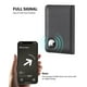 thumbnail image 3 of Funda para pasaporte Stouchi AirTag con RFID, piel sintética, color negro, 3 of 3