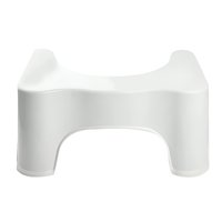 Genérico - Piso Taburete De Pie Para Inodoro Antideslizante Baño