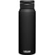 thumbnail image 1 of Botella de agua CamelBak Fit Cap al vacío, acero inoxidable, 960 ml, negra, 1 of 7