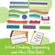 thumbnail image 2 of Toy Learning Resources Tumble Trax Magnetic Marble Run, 28 unidades, 2 of 3