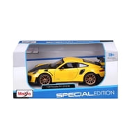 Vehículo Fundido A Presión Bburago Maisto 2018 Porsche 911 Gt2 Rs 1:24