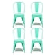 thumbnail image 1 of SET 4 SILLAS DE COMEDOR TOLIX CHESTER VERDE CLARO, 1 of 3
